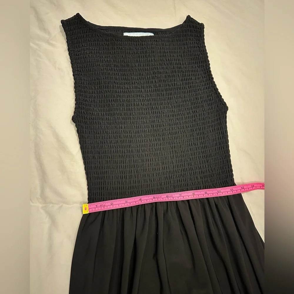 Hill House Cosima Black Nap Dress - Picture 3 of 9